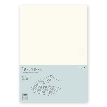 MD Notebook (A5) Grid A