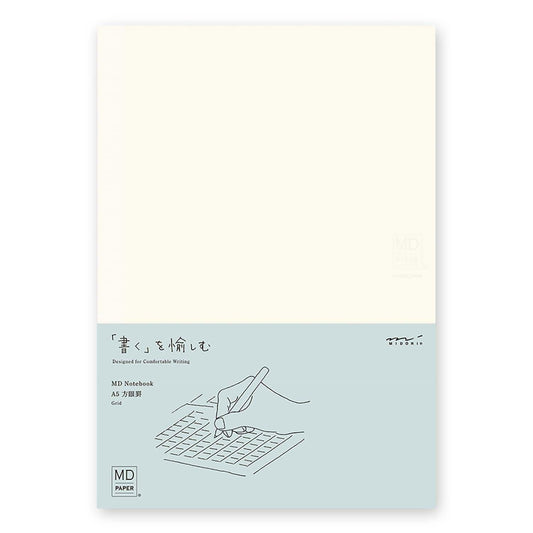 MD Notebook (A5) Grid A