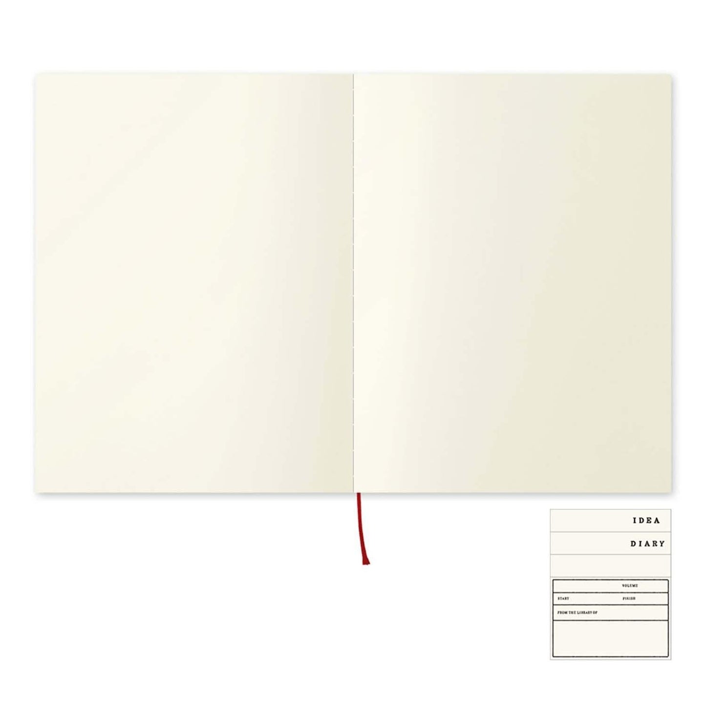 MD Notebook (A4 Variant) Blank A