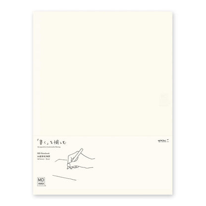 MD Notebook (A4 Variant) Blank A