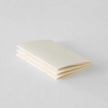 MD Notebook Light (A6) Lined 3pcs Pack A