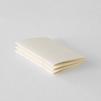 MD Notebook Light (A6) Gridded 3pcs Pack A
