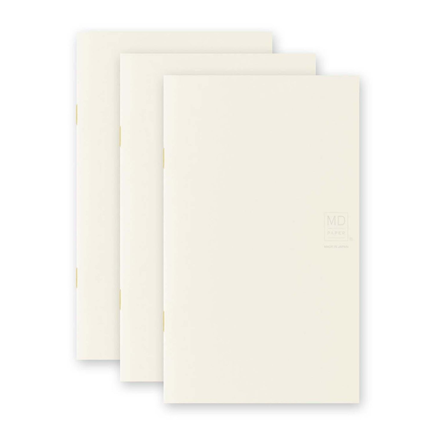 MD Notebook Light (B6 Slim) Blank 3pcs Pack A