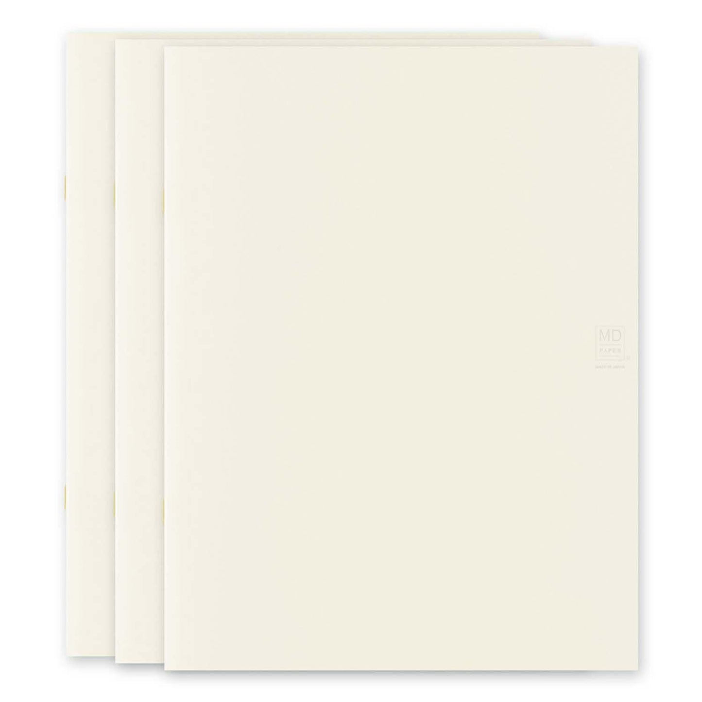 MD Notebook Light (A4 Variant) Blank 3pcs Pack A