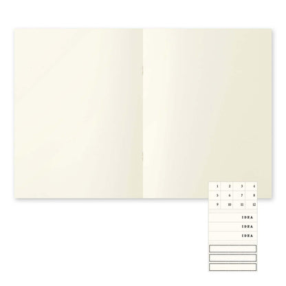 MD Notebook Light (A4 Variant) Blank 3pcs Pack A