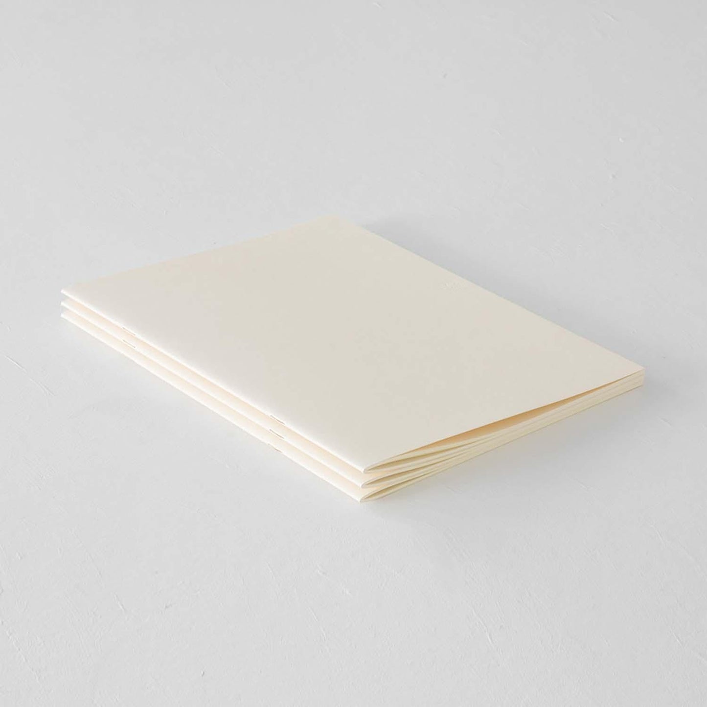 MD Notebook Light (A4 Variant) Blank 3pcs Pack A