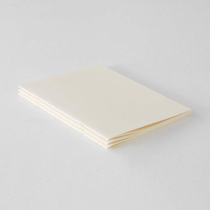 MD Notebook Light (A4 Variant) Blank 3pcs Pack A