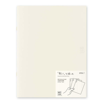MD Notebook Light (A4 Variant) Blank 3pcs Pack A