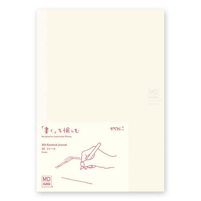 MD Notebook Journal (A5) Frame A