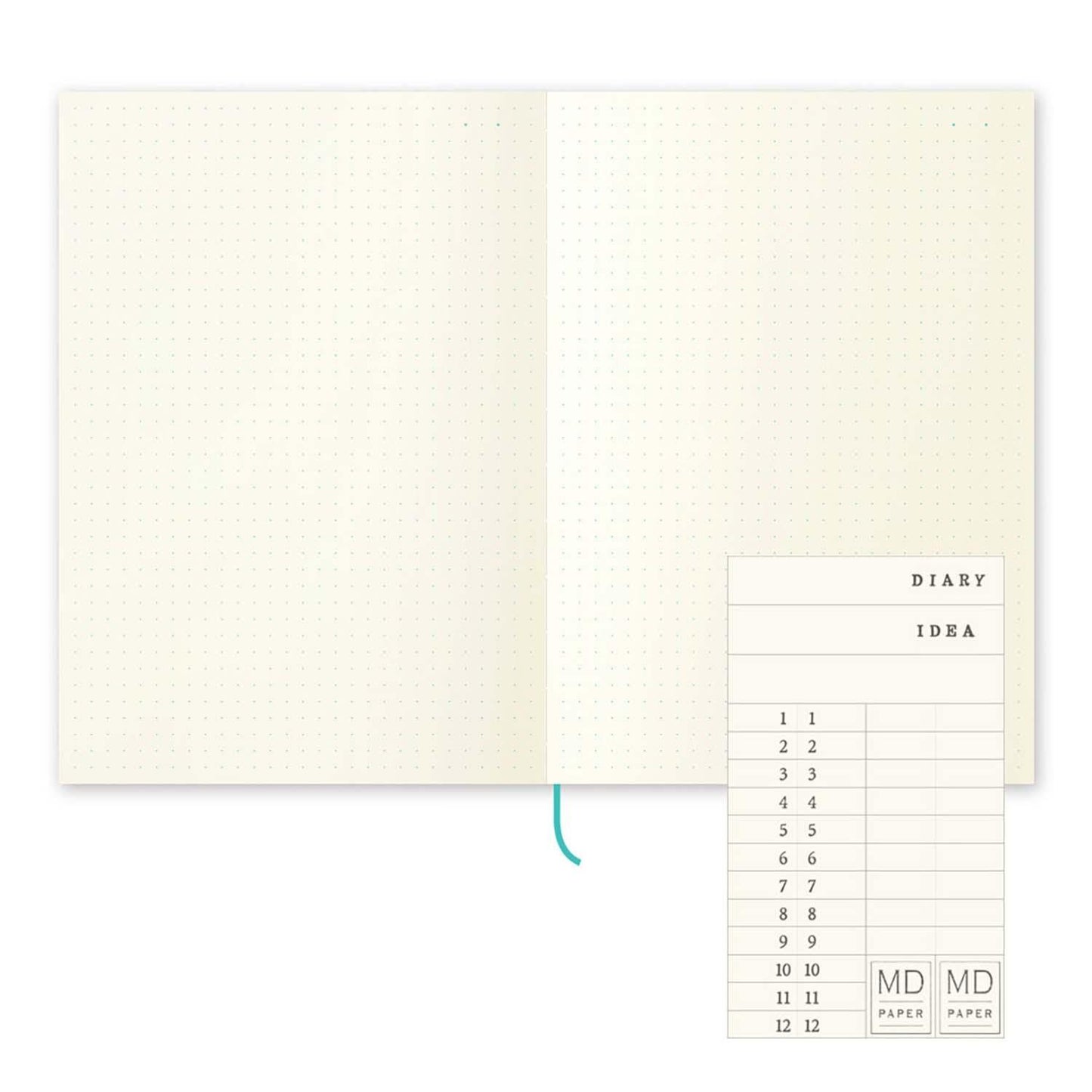 MD Notebook Journal (A5) Dot grid A