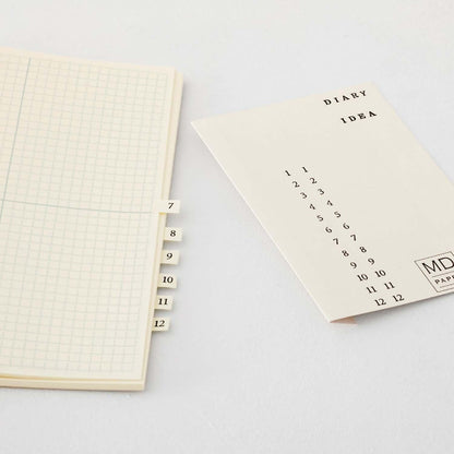 MD Notebook Journal (A5) Grid Block A
