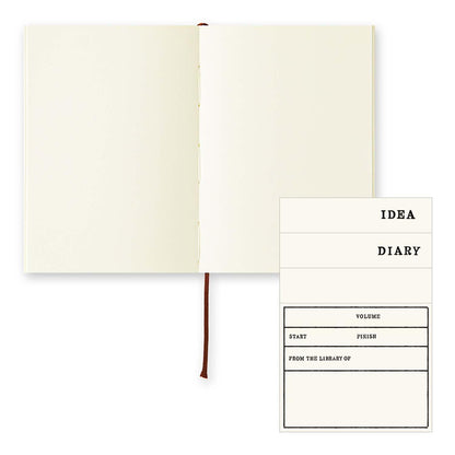 MD Notebook (A7) Blank