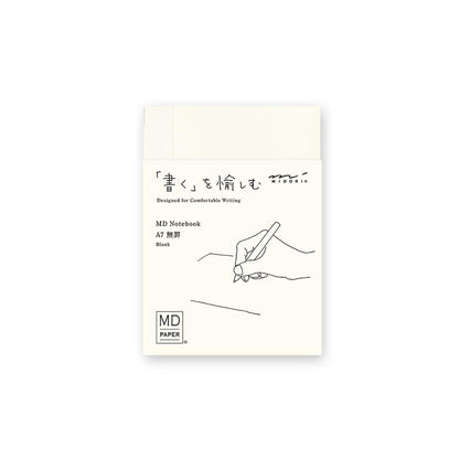 MD Notebook (A7) Blank