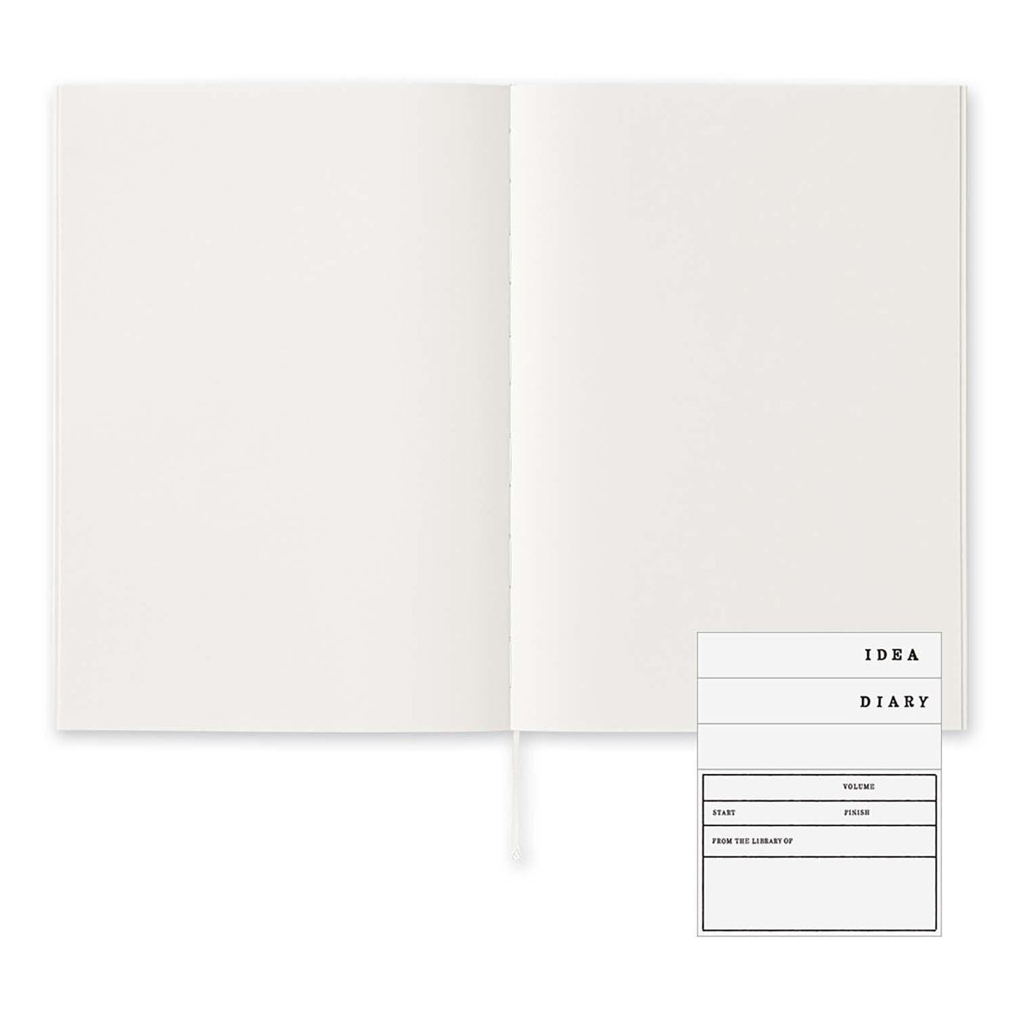 MD Notebook Cotton (A5) Blank