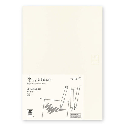 MD Notebook Thick (A5) Blank