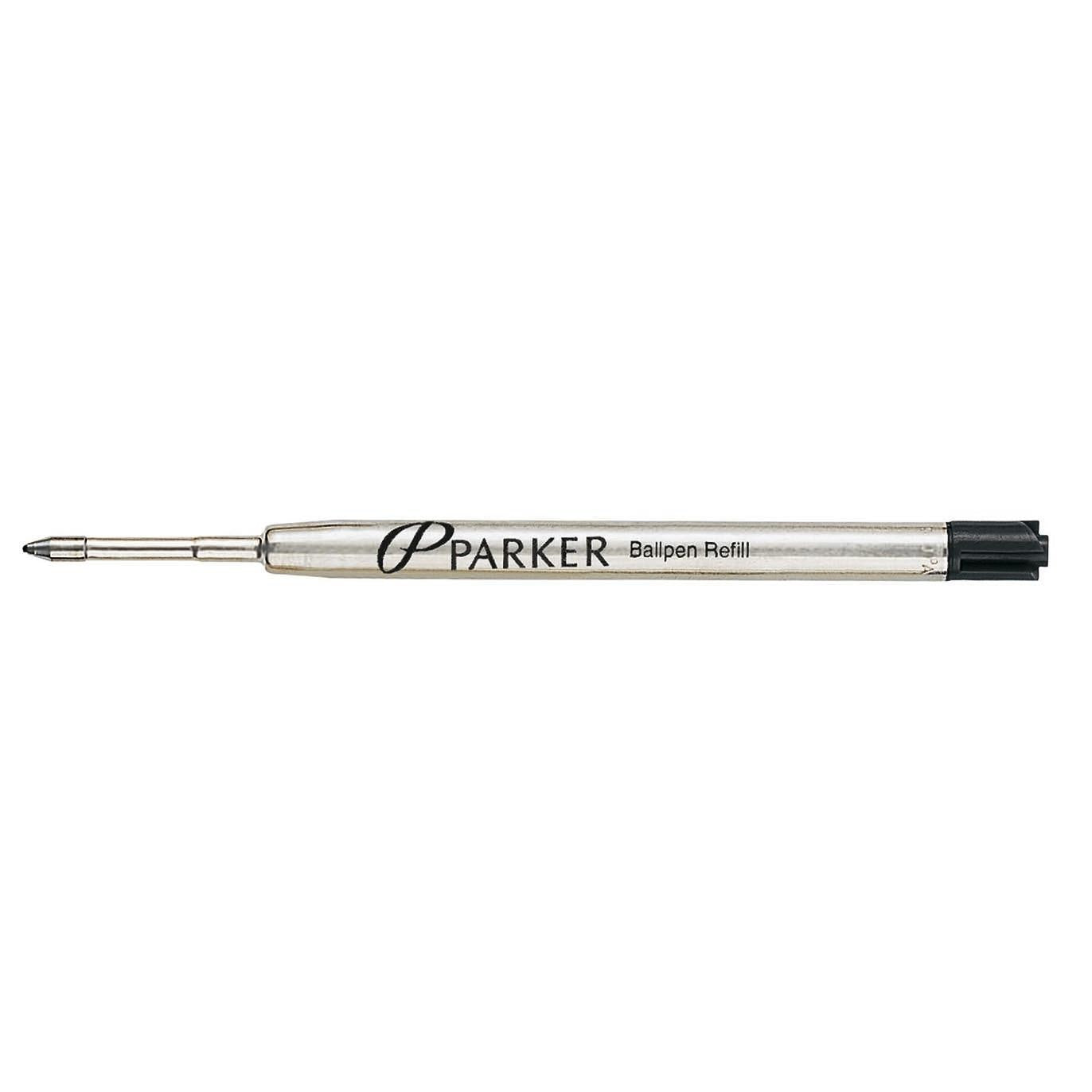 Parker Ballpoint pen refill black ink, blister of 1