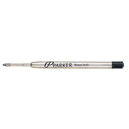 Parker Ballpoint pen refill black ink, blister of 1