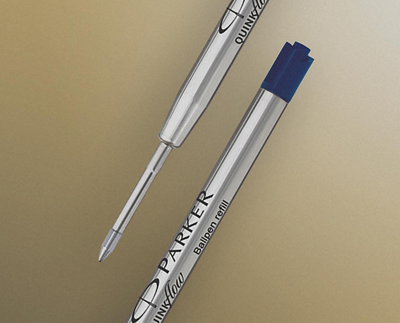 Parker Ballpoint pen refill black ink, blister of 1