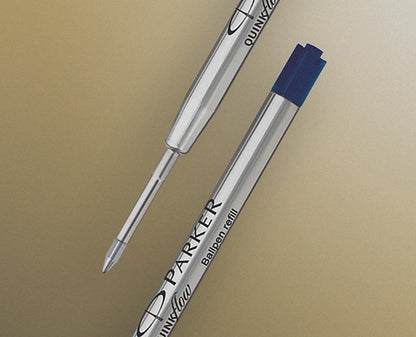 Parker Ballpoint pen refill black ink, blister of 1