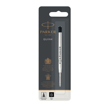 Parker Ballpoint pen refill black ink, blister of 1