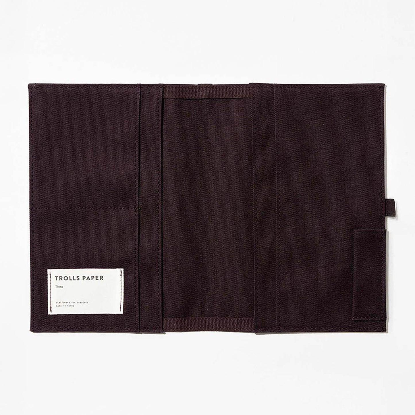 Weiche Stoffjacke – Theo (Burgund)