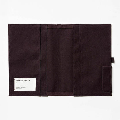 Weiche Stoffjacke – Theo (Burgund)