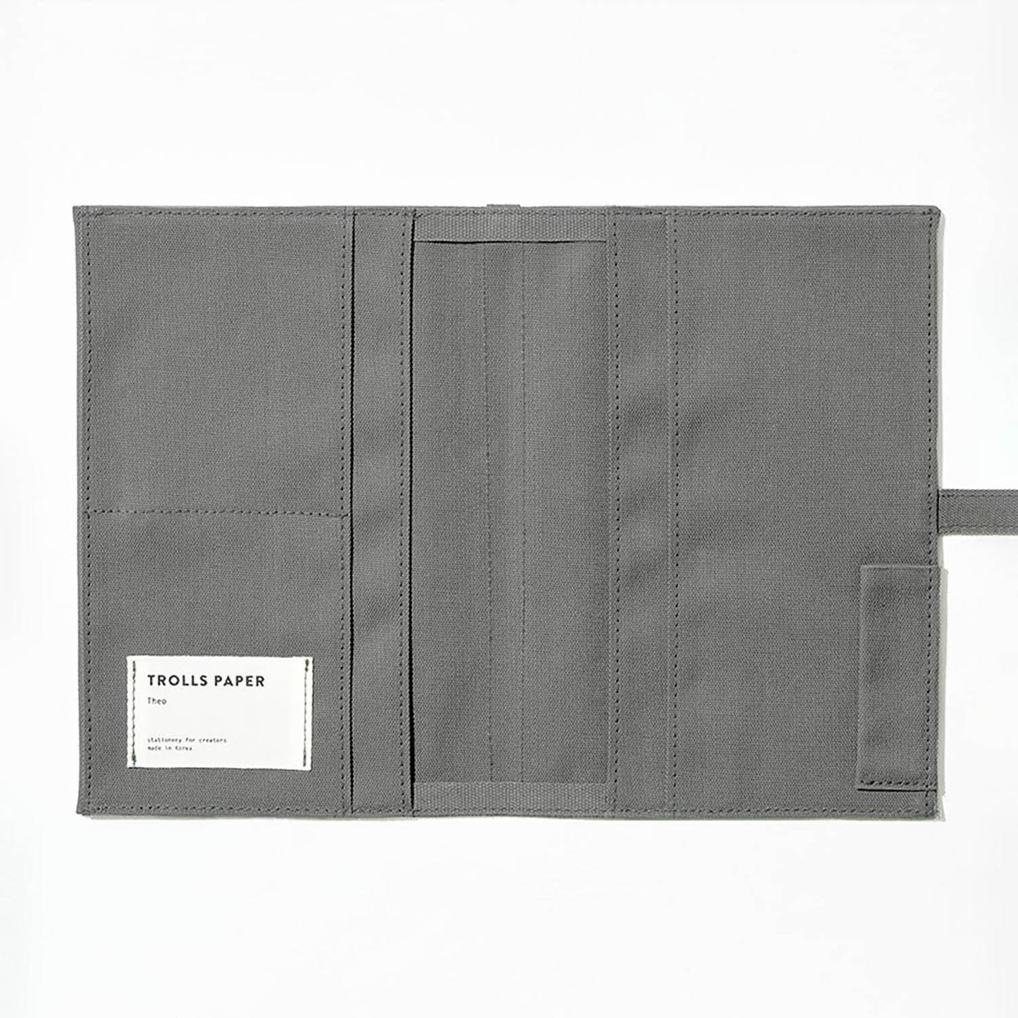 Weiche Stoffjacke – Theo (Anthrazit)