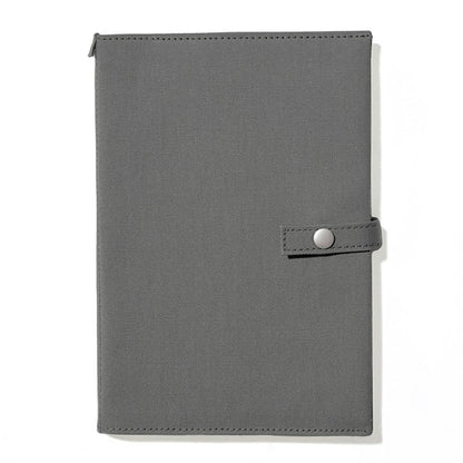 Weiche Stoffjacke – Theo (Anthrazit)