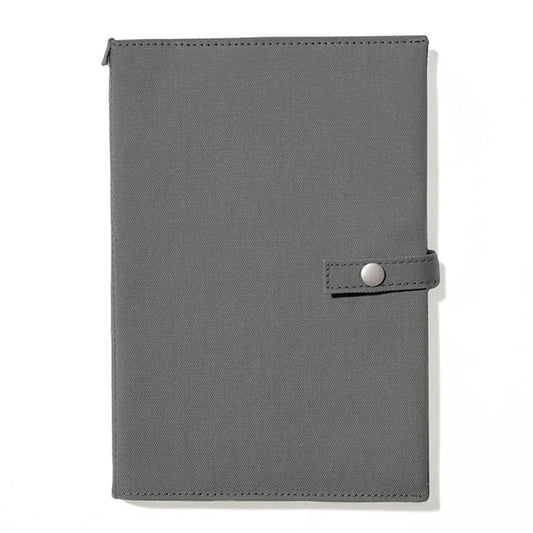 Soft Fabric Jacket - Theo (Charcoal)