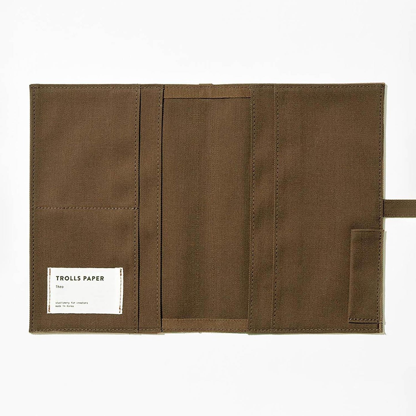 Soft Fabric Jacket - Theo (Cocoa Brown)