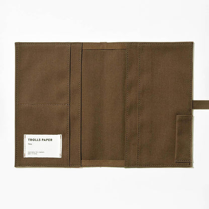 Soft Fabric Jacket - Theo (Cocoa Brown)