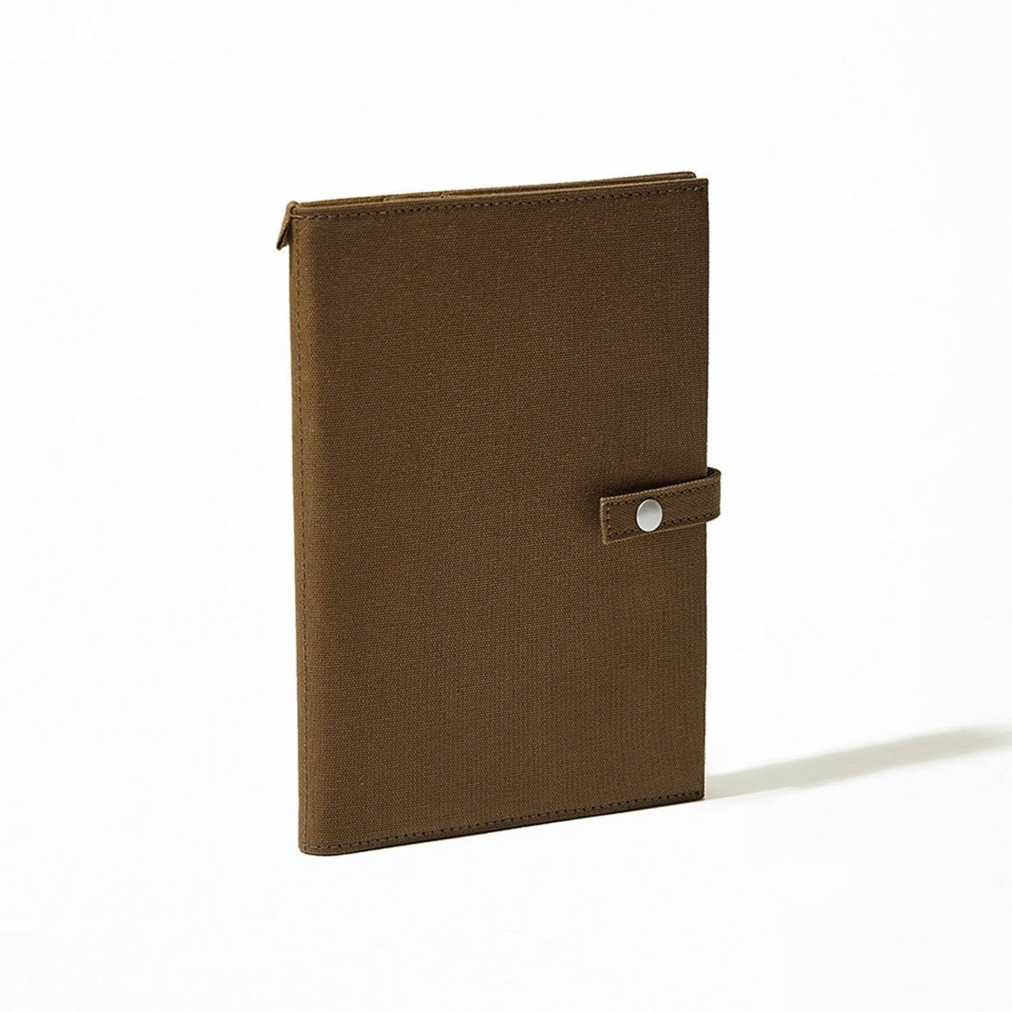 Soft Fabric Jacket - Theo (Cocoa Brown)