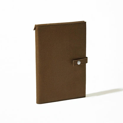 Soft Fabric Jacket - Theo (Cocoa Brown)