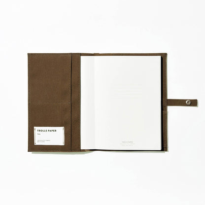 Soft Fabric Jacket - Theo (Cocoa Brown)