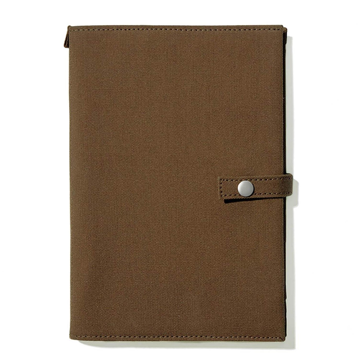 Soft Fabric Jacket - Theo (Cocoa Brown)