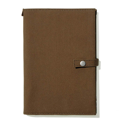 Soft Fabric Jacket - Theo (Cocoa Brown)