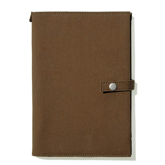 Soft Fabric Jacket - Theo (Cocoa Brown)