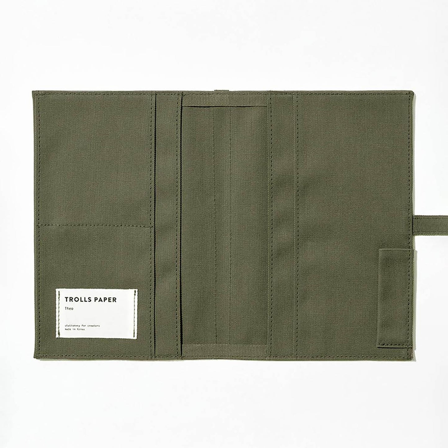 Weiche Stoffjacke – Theo (Khaki)