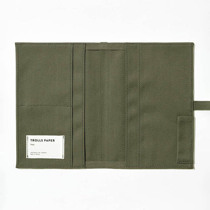 Weiche Stoffjacke – Theo (Khaki)