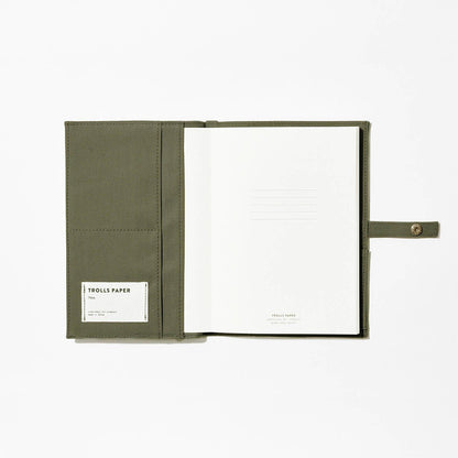 Weiche Stoffjacke – Theo (Khaki)