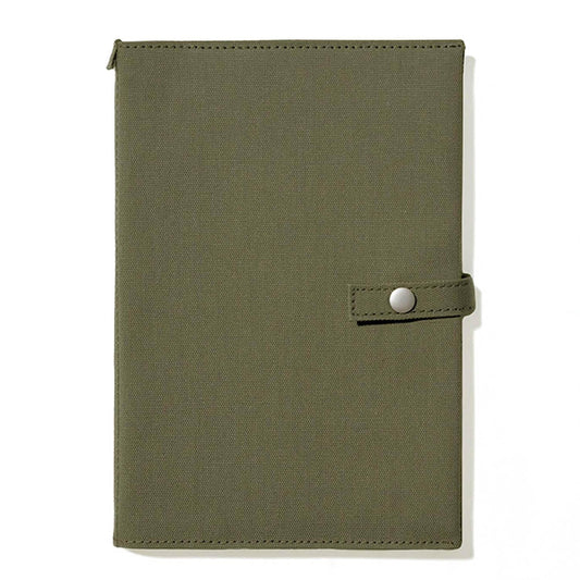 Soft Fabric Jacket - Theo (Khaki)