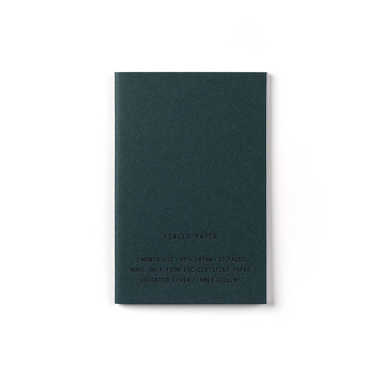 Finger Paper - Deep Green