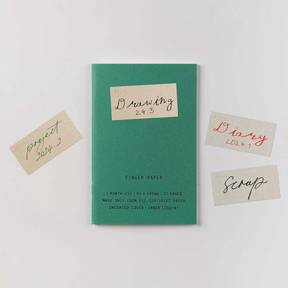 Finger Paper - Black