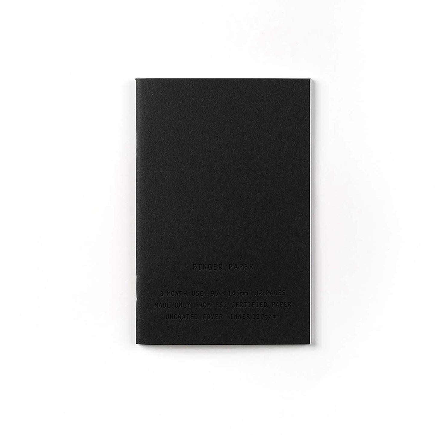 Finger Paper - Black