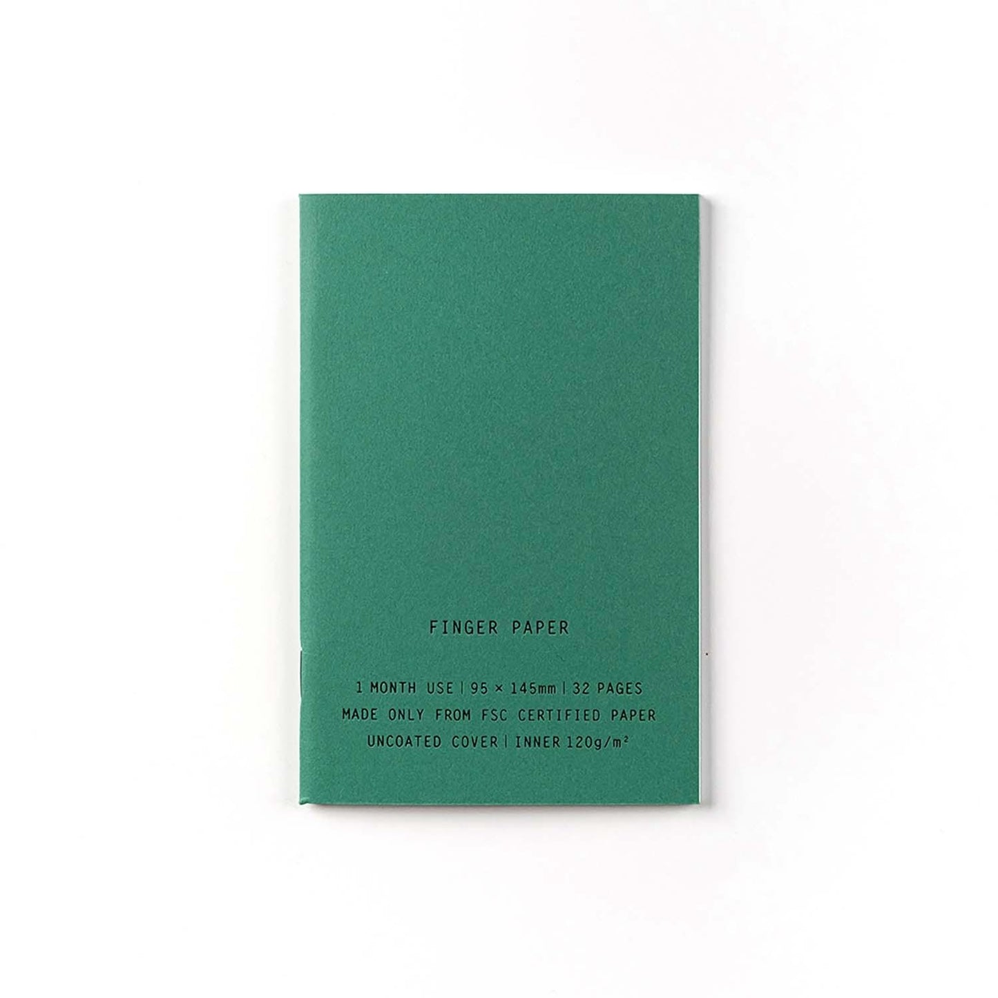 Finger Paper - Emerald