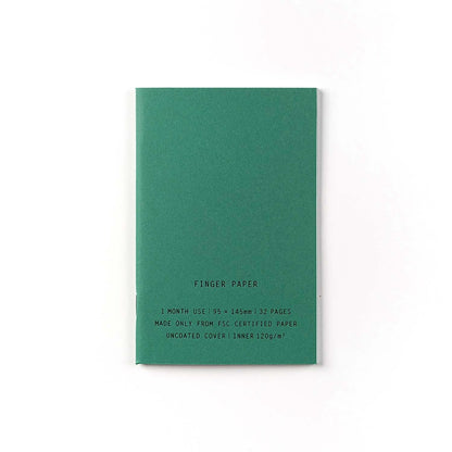 Finger Paper - Emerald