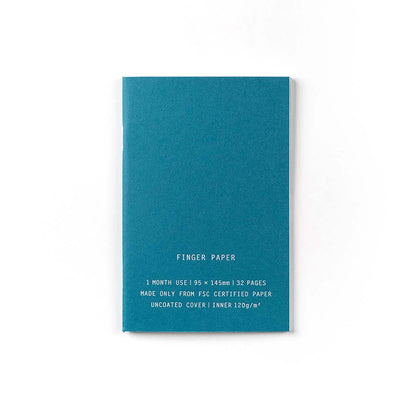 Finger Paper - Turquoise