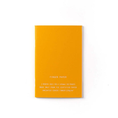Finger Paper - Tangerine