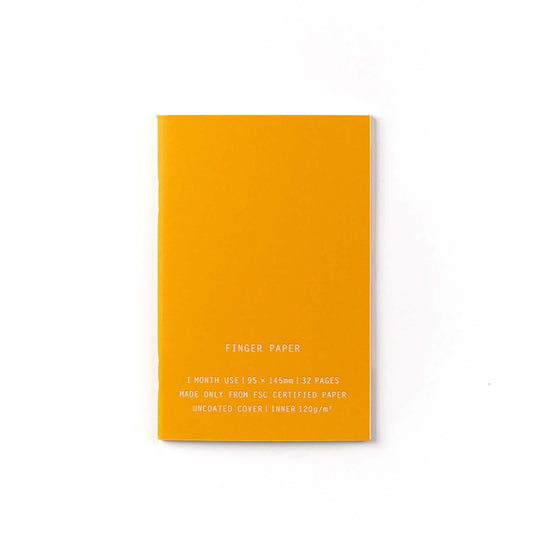 Finger Paper - Tangerine