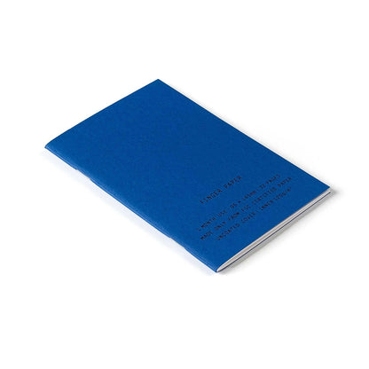 Finger Paper - Blue